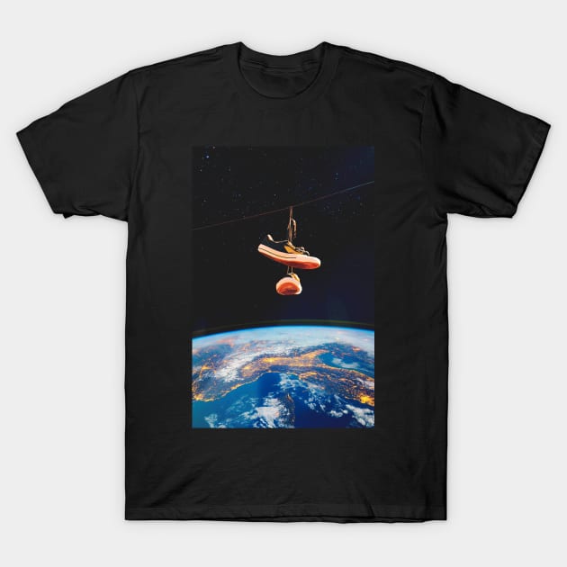 Dangling T-Shirt by SeamlessOo